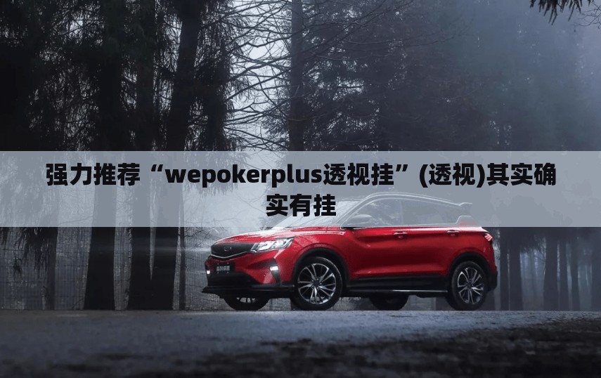 强力推荐“wepokerplus透视挂	”(透视)其实确实有挂