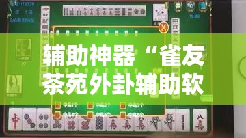 辅助神器“雀友茶苑外卦辅助软件下载	”详细开挂教程