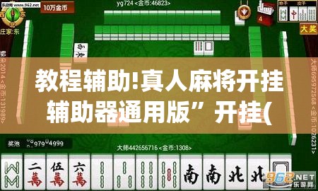 教程辅助!真人麻将开挂辅助器通用版”开挂(透视)最新辅助详细