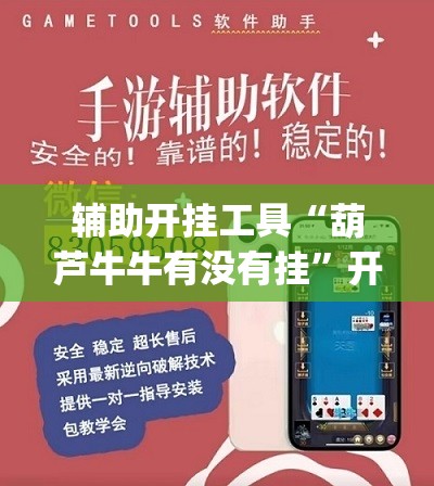 辅助开挂工具“葫芦牛牛有没有挂”开挂(透视)辅助神器