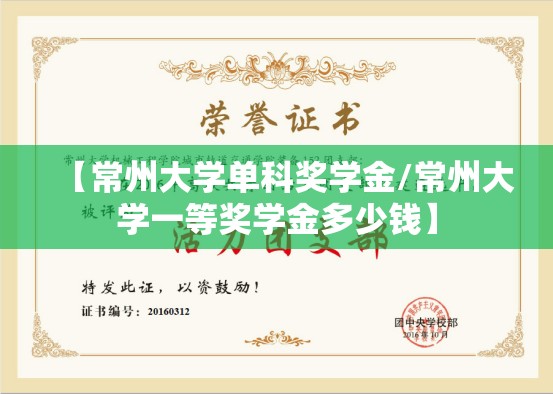 【常州大学单科奖学金/常州大学一等奖学金多少钱】 【常州大学单科奖学金/常州大学一等奖学金多少钱】