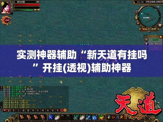 实测神器辅助“新天道有挂吗”开挂(透视)辅助神器