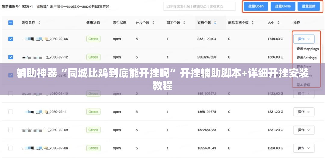 辅助神器“同城比鸡到底能开挂吗”开挂辅助脚本+详细开挂安装教程