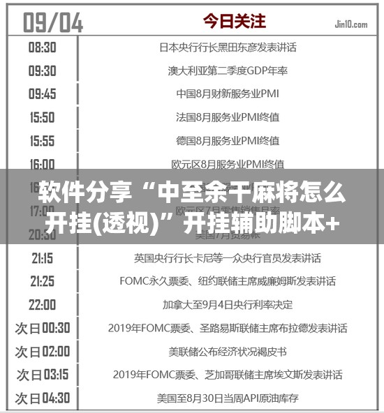 软件分享“中至余干麻将怎么开挂(透视)”开挂辅助脚本+详细开挂安装教程