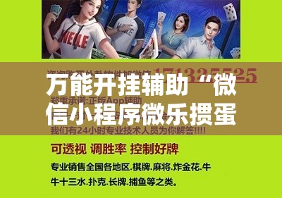 万能开挂辅助“微信小程序微乐掼蛋开挂辅助器通用版”开挂辅助脚本+详细开挂安装教程