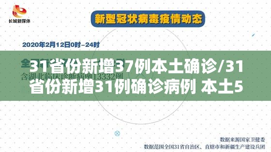 31省份新增37例本土确诊/31省份新增31例确诊病例 本土5例 31省份新增37例本土确诊/31省份新增31例确诊病例 本土5例