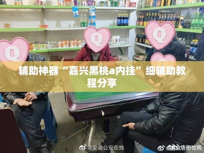 辅助神器“嘉兴黑桃a内挂”细辅助教程分享