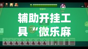 辅助开挂工具“微乐麻将小程序万能开挂器”(透视挂)辅助下载教程