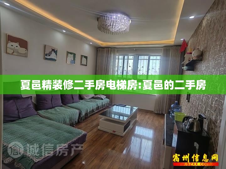 夏邑精装修二手房电梯房:夏邑的二手房 夏邑精装修二手房电梯房:夏邑的二手房