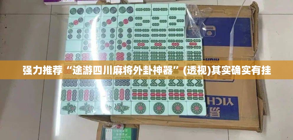 强力推荐“途游四川麻将外卦神器”(透视)其实确实有挂