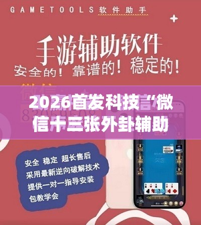 2026首发科技“微信十三张外卦辅助软件下载	”开挂(透视)最新辅助详细
