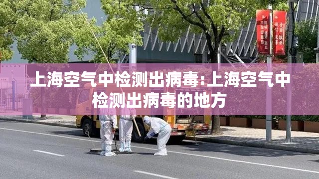 上海空气中检测出病毒:上海空气中检测出病毒的地方 上海空气中检测出病毒:上海空气中检测出病毒的地方