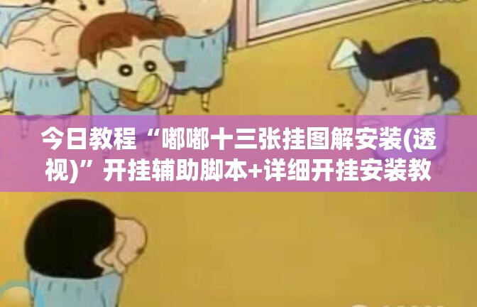 今日教程“嘟嘟十三张挂图解安装(透视)”开挂辅助脚本+详细开挂安装教程