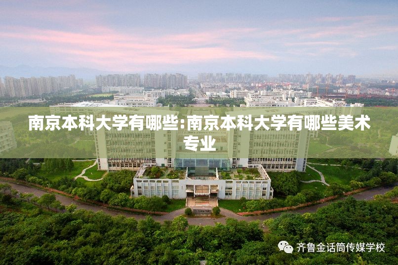南京本科大学有哪些:南京本科大学有哪些美术专业 南京本科大学有哪些:南京本科大学有哪些美术专业