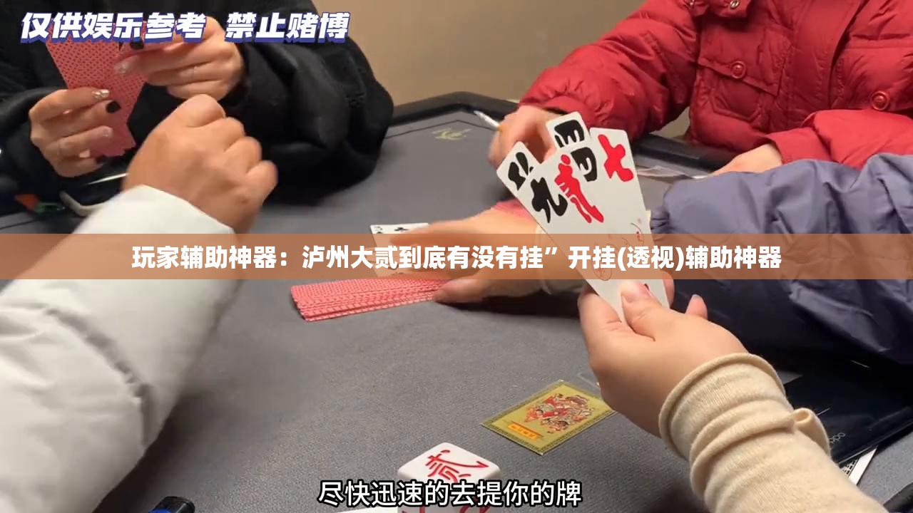 玩家辅助神器：泸州大贰到底有没有挂”开挂(透视)辅助神器