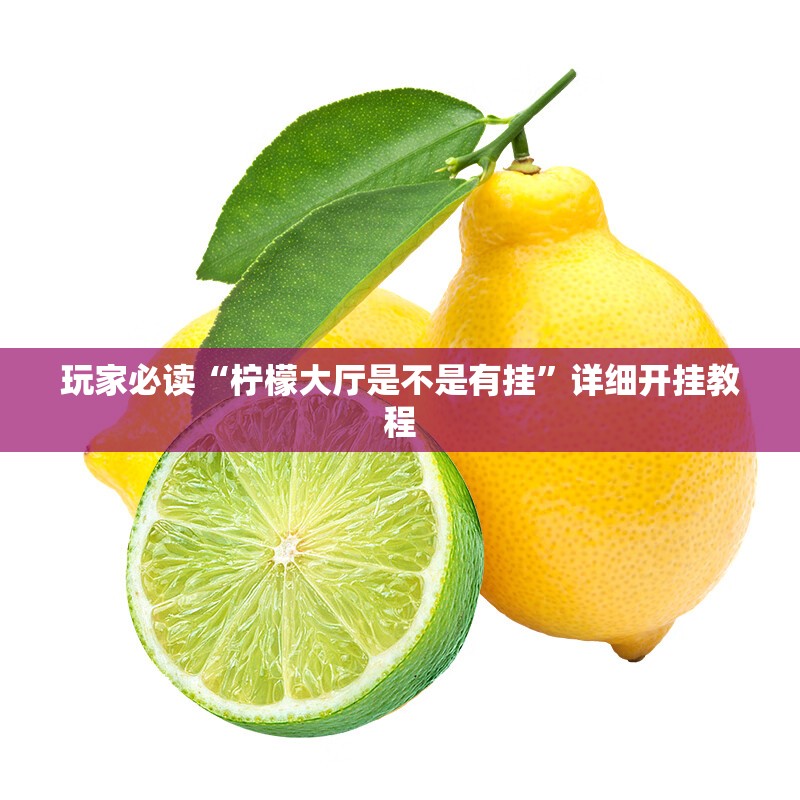 玩家必读“柠檬大厅是不是有挂”详细开挂教程