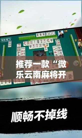 推荐一款“微乐云南麻将开挂教程”科技辅助神器手机版