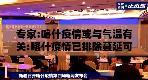 专家:喀什疫情或与气温有关:喀什疫情已排除蔓延可能性 专家:喀什疫情或与气温有关:喀什疫情已排除蔓延可能性
