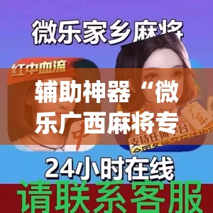 辅助神器“微乐广西麻将专用神器(透视)	”开挂辅助脚本+详细开挂安装教程