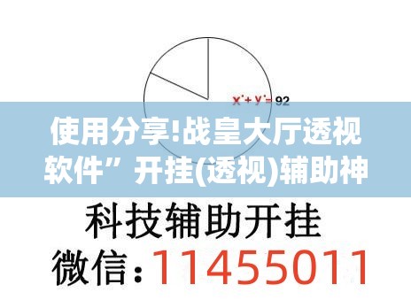 使用分享!战皇大厅透视软件”开挂(透视)辅助神器
