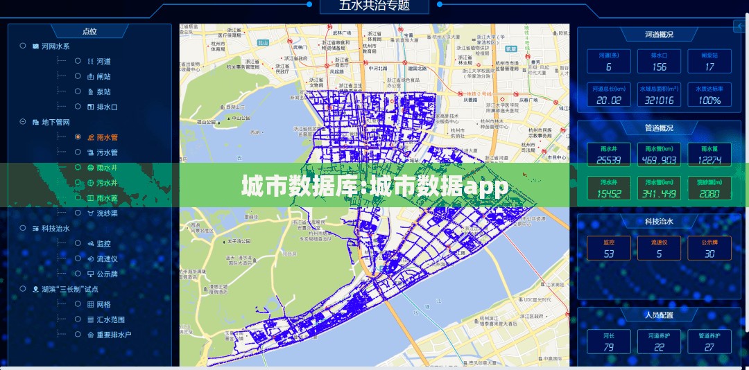 城市数据库:城市数据app