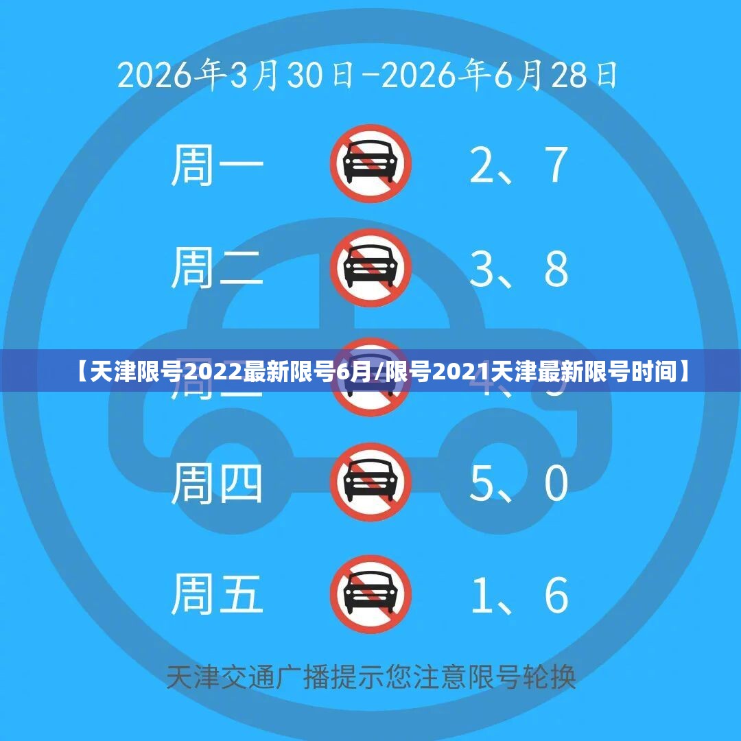 【天津限号2022最新限号6月/限号2021天津最新限号时间】 【天津限号2022最新限号6月/限号2021天津最新限号时间】