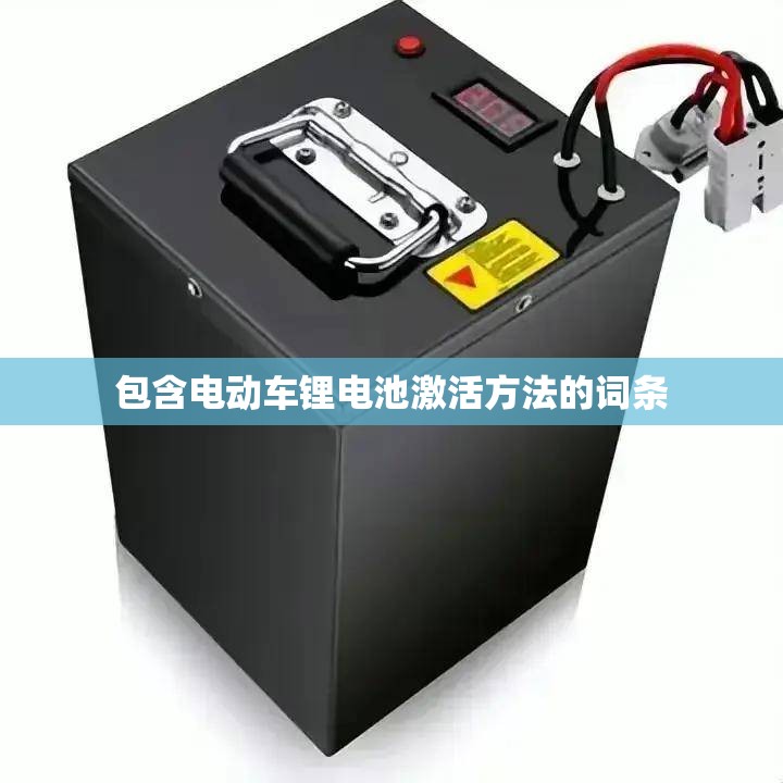 包含电动车锂电池激活方法的词条 包含电动车锂电池激活方法的词条