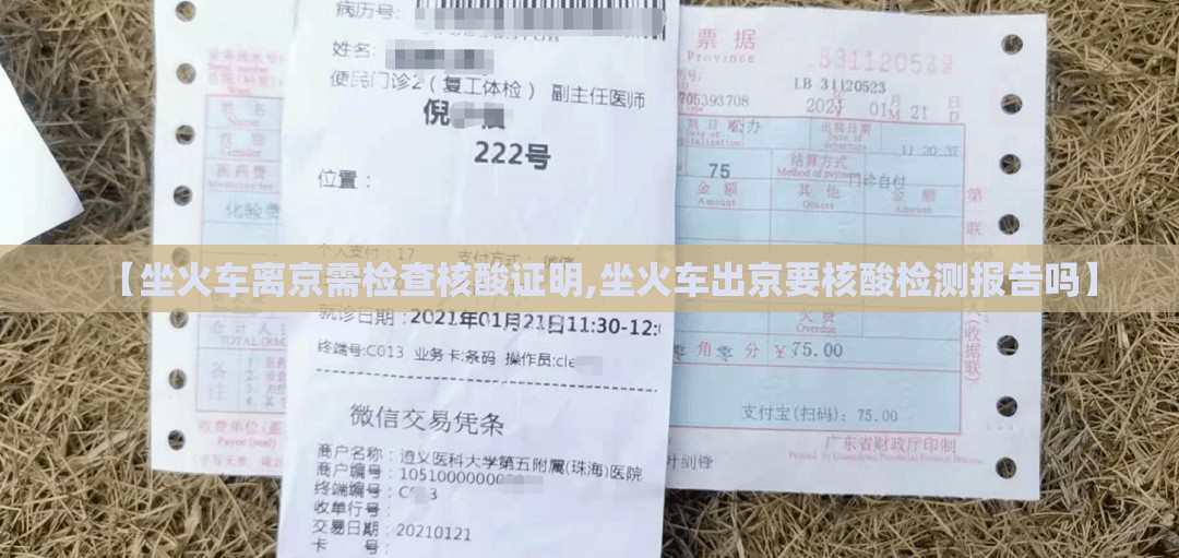 【坐火车离京需检查核酸证明,坐火车出京要核酸检测报告吗】 【坐火车离京需检查核酸证明,坐火车出京要核酸检测报告吗】