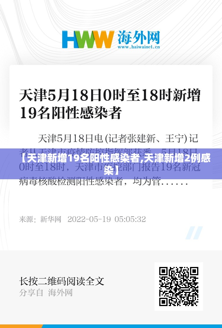 【天津新增19名阳性感染者,天津新增2例感染】 【天津新增19名阳性感染者,天津新增2例感染】