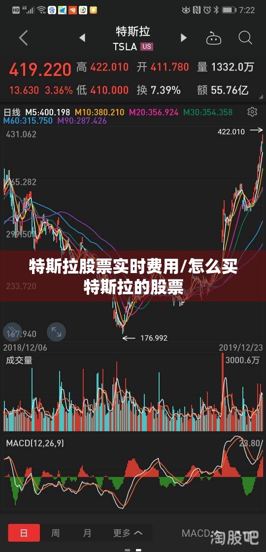 特斯拉股票实时费用/怎么买特斯拉的股票 特斯拉股票实时费用/怎么买特斯拉的股票