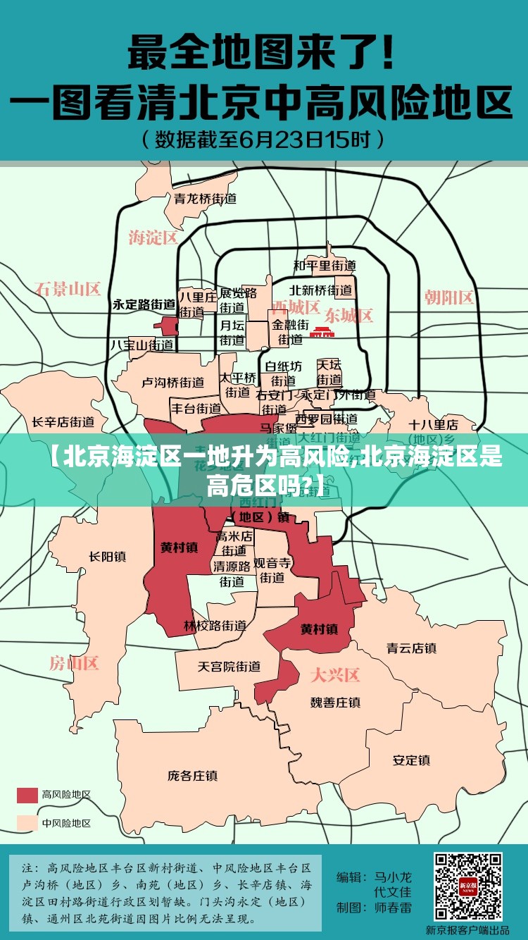 【北京海淀区一地升为高风险,北京海淀区是高危区吗?】 【北京海淀区一地升为高风险,北京海淀区是高危区吗?】