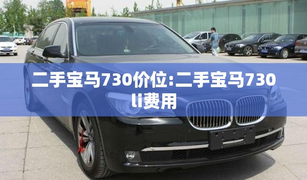 二手宝马730价位:二手宝马730li费用 二手宝马730价位:二手宝马730li费用