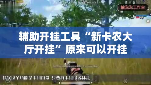 辅助开挂工具“新卡农大厅开挂”原来可以开挂