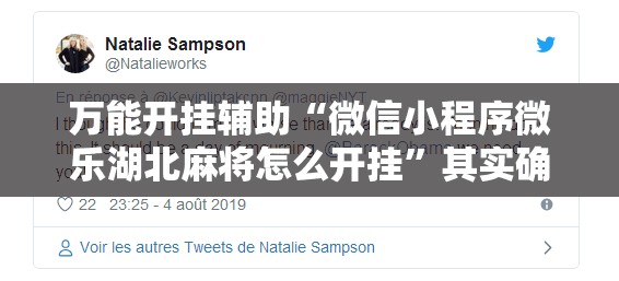 万能开挂辅助“微信小程序微乐湖北麻将怎么开挂	”其实确实有挂