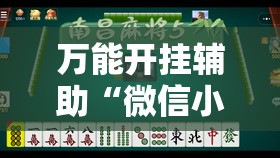 万能开挂辅助“微信小程序微乐湖北麻将怎么开挂”其实确实有挂