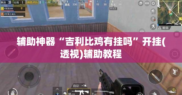 辅助神器“吉利比鸡有挂吗”开挂(透视)辅助教程