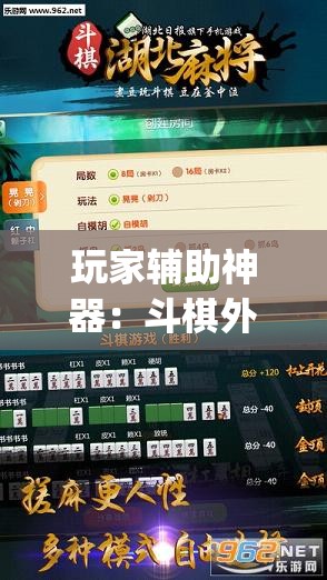 玩家辅助神器：斗棋外卦辅助软件下载	”(透视)其实确实有挂