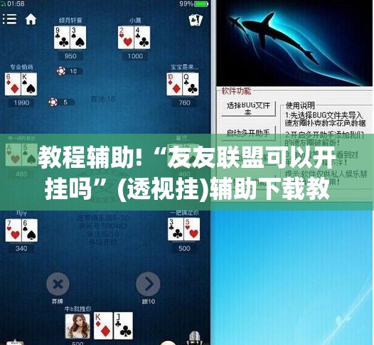 教程辅助!“友友联盟可以开挂吗	”(透视挂)辅助下载教程