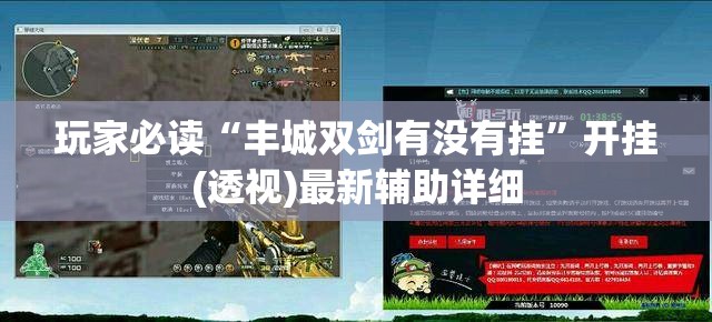 玩家必读“丰城双剑有没有挂”开挂(透视)最新辅助详细