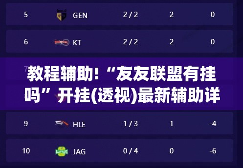 教程辅助!“友友联盟有挂吗”开挂(透视)最新辅助详细