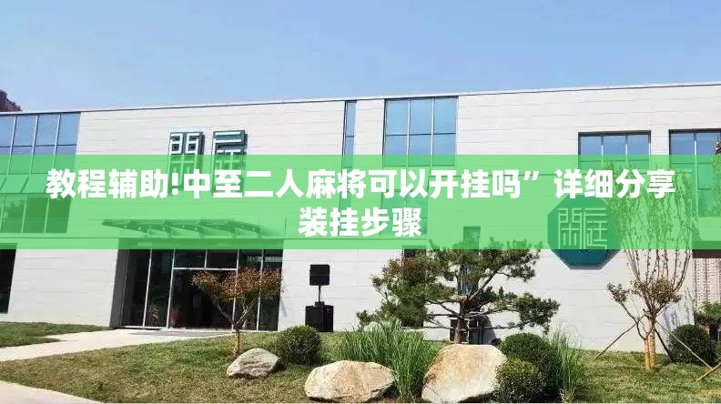 教程辅助!中至二人麻将可以开挂吗”详细分享装挂步骤