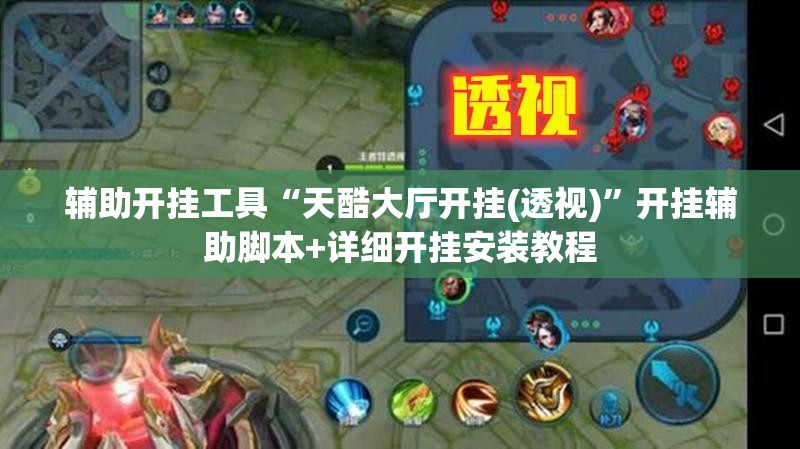 辅助开挂工具“天酷大厅开挂(透视)”开挂辅助脚本+详细开挂安装教程