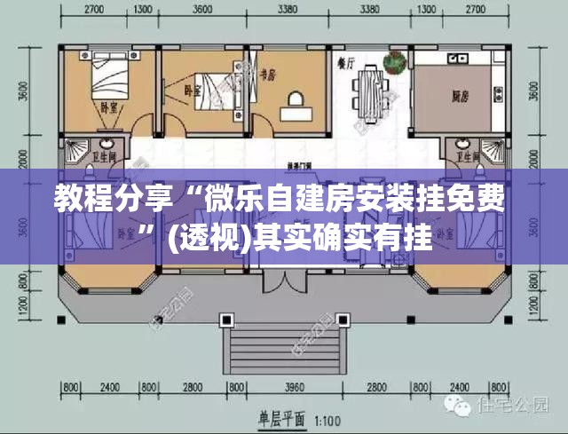教程分享“微乐自建房安装挂免费 ”(透视)其实确实有挂