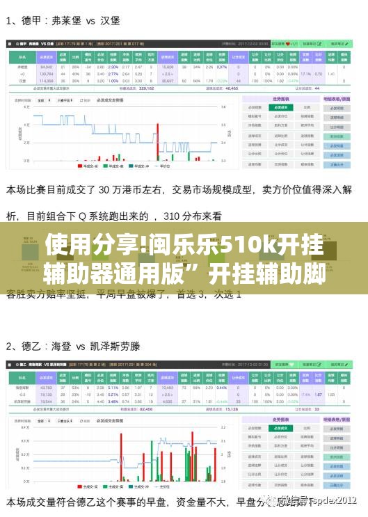 使用分享!闽乐乐510k开挂辅助器通用版	”开挂辅助脚本+详细开挂安装教程
