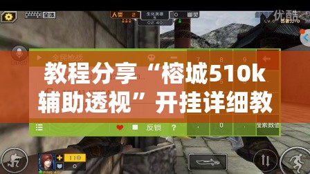 教程分享“榕城510k辅助透视	”开挂详细教程
