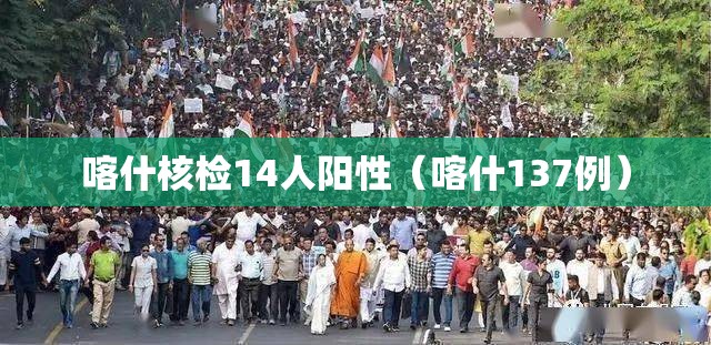 喀什核检14人阳性（喀什137例）