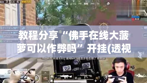 教程分享“佛手在线大菠萝可以作弊吗”开挂(透视)最新辅助详细