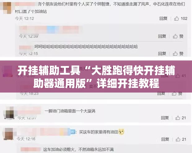 开挂辅助工具“大胜跑得快开挂辅助器通用版”详细开挂教程