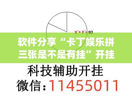软件分享“卡丁娱乐拼三张是不是有挂	”开挂(透视)辅助教程