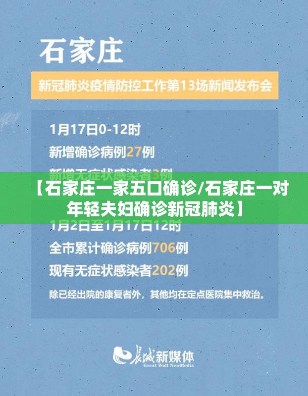 【石家庄一家五口确诊/石家庄一对年轻夫妇确诊新冠肺炎】 【石家庄一家五口确诊/石家庄一对年轻夫妇确诊新冠肺炎】